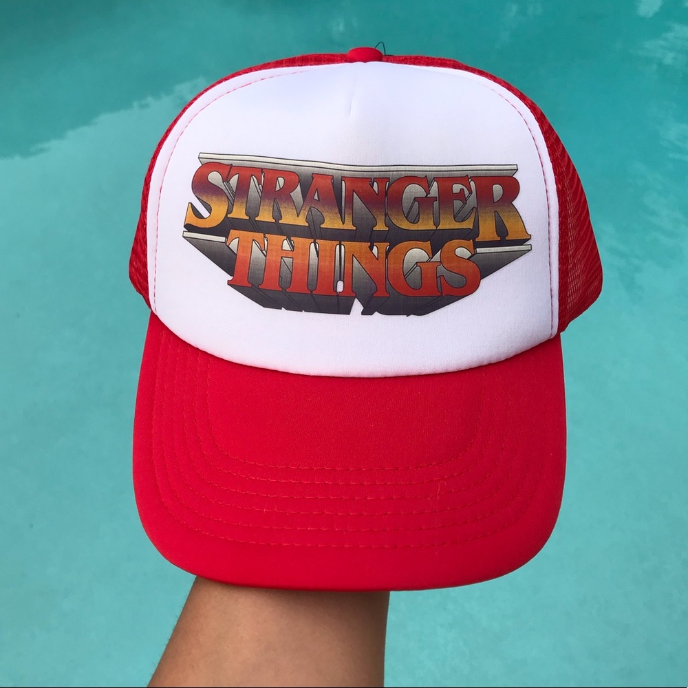 Stranger Things Trucker Hat 🧢